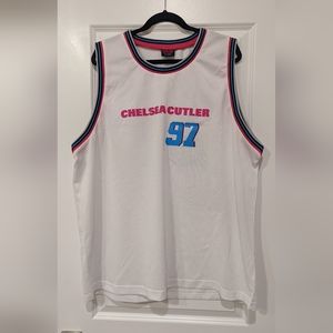 Chelsea Cutler Basketball Jersey